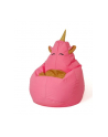 go gift Pufa worek sako JEDNOROŻEC różowy XL 130x90 - nr 6