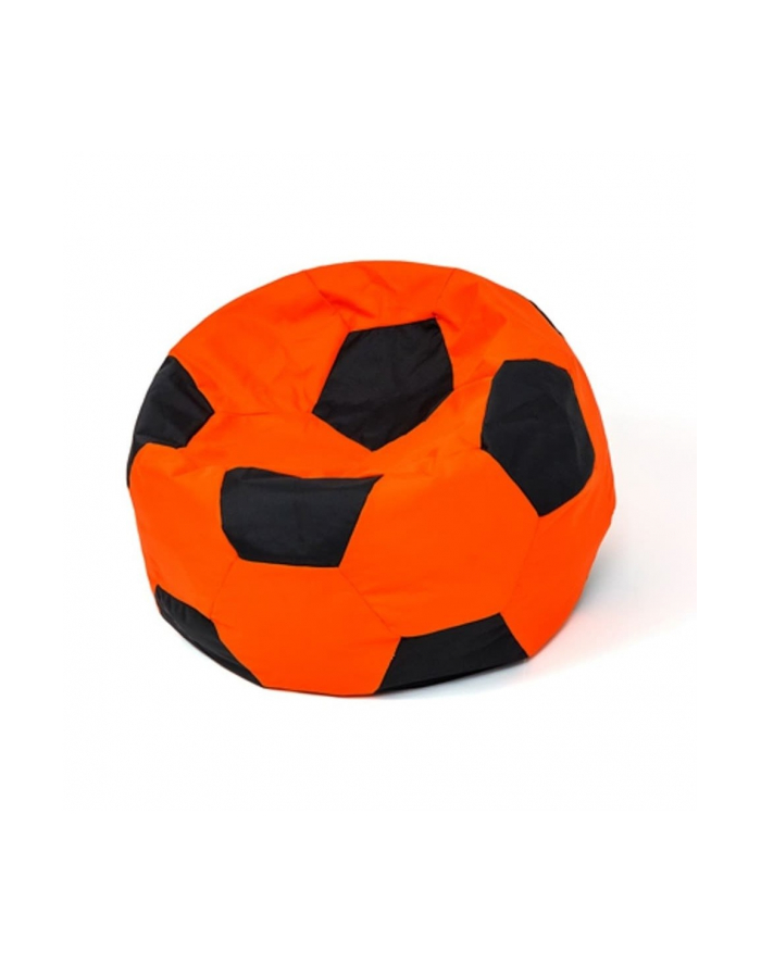 go gift Pufa worek sako PIŁKA pomarańczowy-czarny XL 120 główny