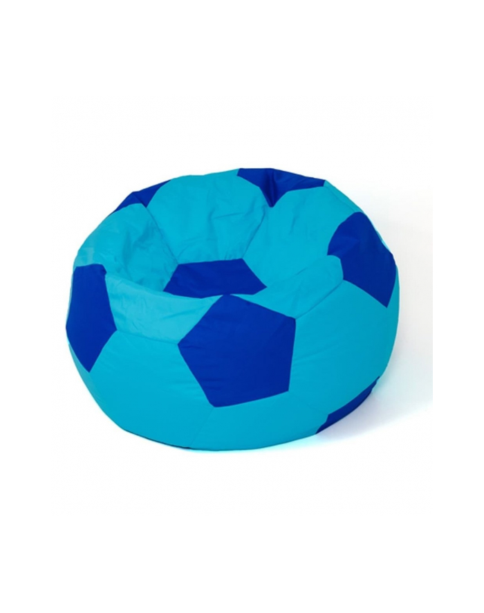 go gift Pufa worek sako PIŁKA niebieski-chaber L 80 główny