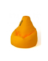 go gift Pufa worek sako GRUSZA żółty L 105x80 - nr 1