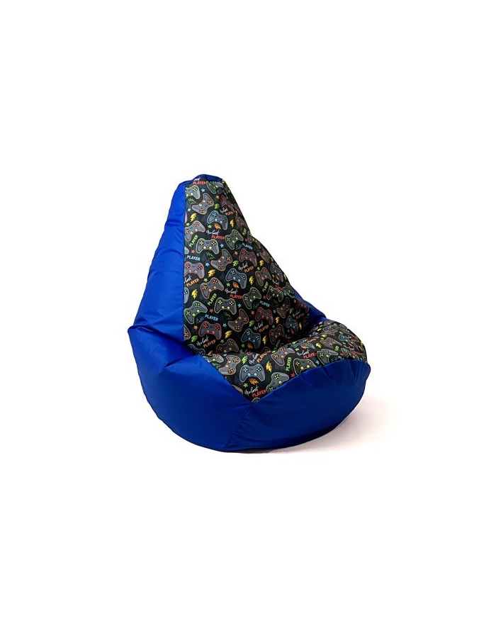 go gift Pufa worek sako GRUSZA DRUK chaber-pad player L 105x80 główny