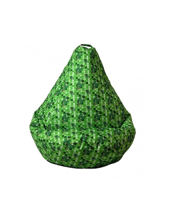 go gift Pufa worek sako GRUSZA DRUK minecraft L 105x80 główny