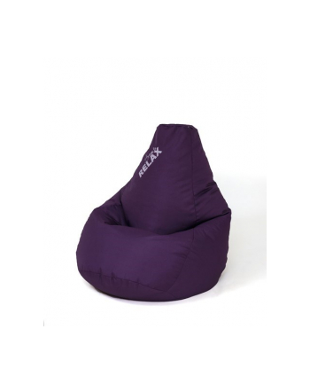 go gift Pufa worek sako GRUSZA granat XL 130x90