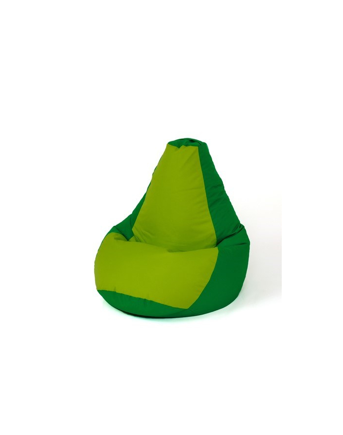 go gift Pufa worek sako GRUSZA zielony-jasno zielony XL 130x90 główny