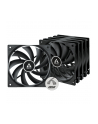 arctic cooling Wentylator ARCTIC F12 PWM PST Case Fan (5PCS) - nr 1