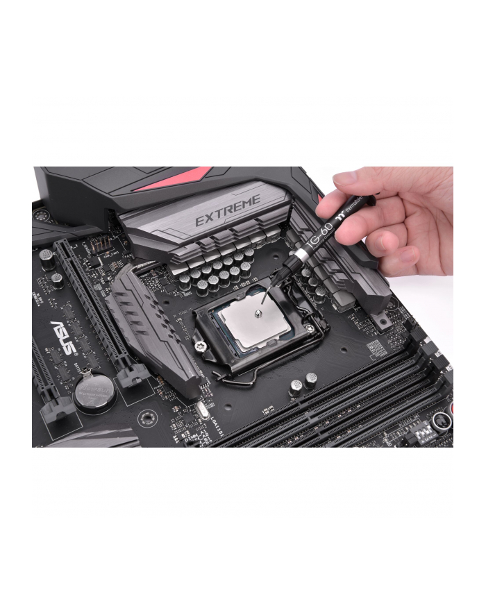 THERMALTAKE TG-60 THERMAL GREASE LIQUID METAL 1G 52 W/M-K CL-O034-GROSGM-A główny