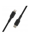 BELKIN KABEL LIGHTNING TO USB-C, 1M, OPLOT, CZARNY - nr 10