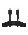 BELKIN KABEL LIGHTNING TO USB-C, 1M, OPLOT, CZARNY - nr 13