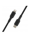 BELKIN KABEL LIGHTNING TO USB-C, 1M, OPLOT, CZARNY - nr 5