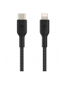BELKIN KABEL LIGHTNING TO USB-C, 1M, OPLOT, CZARNY - nr 8