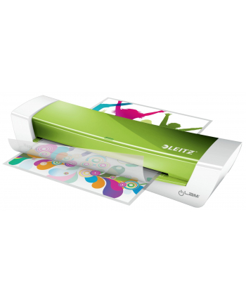 Laminator Leitz iLAM Home Office A4 zielony