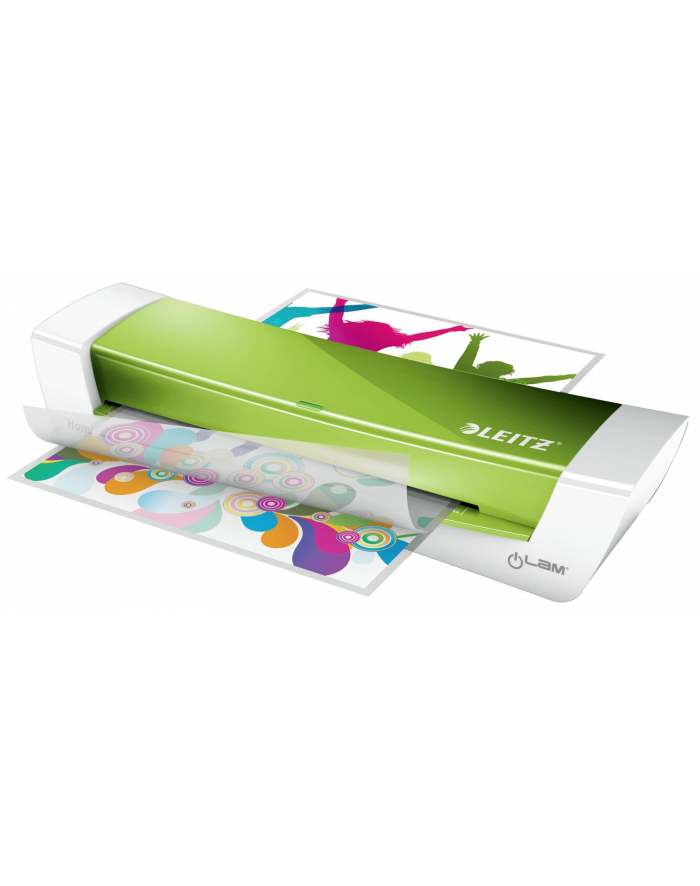 Laminator Leitz iLAM Home Office A4 zielony główny