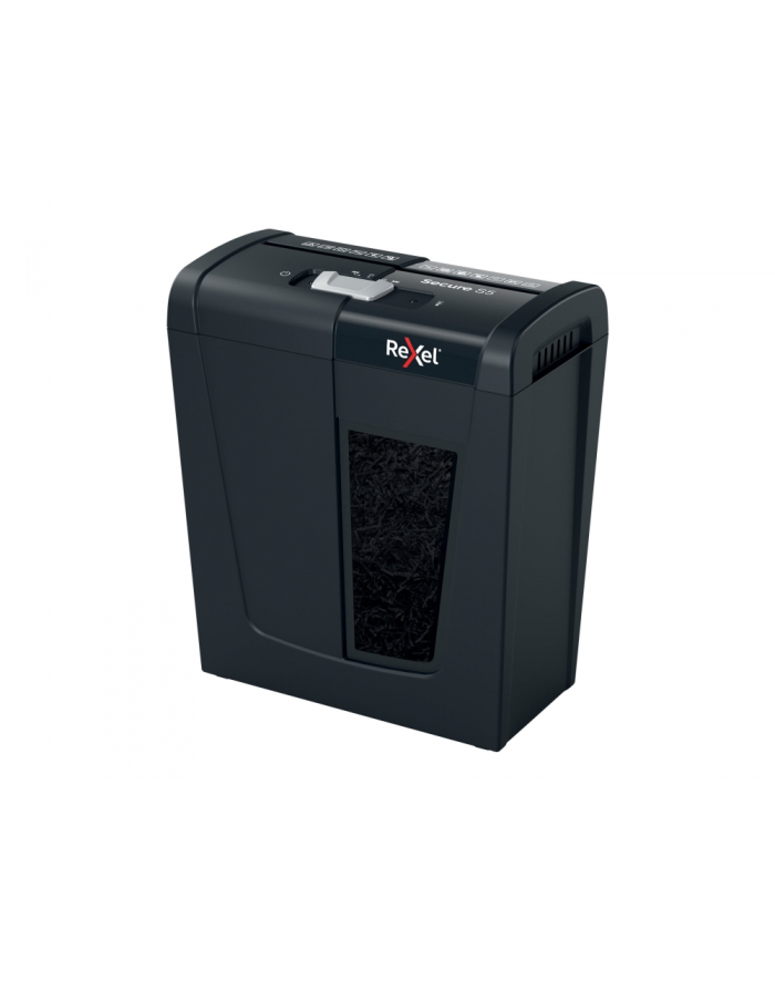Niszczarka Rexel Secure S5, (P-2), 5 kartek, 10 l kosz główny