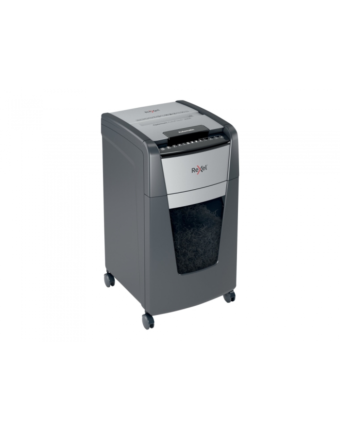 Niszczarka Rexel Optimum AutoFeed+ 300X, (P-4), 300 kartek, 60 l kosz główny