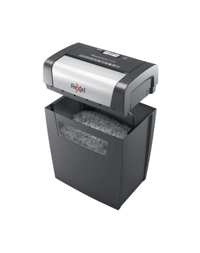 Niszczarka Rexel Momentum X406, 6 kartek, 15 l kosz główny