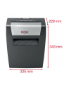 Niszczarka Rexel Momentum X406, 6 kartek, 15 l kosz - nr 4