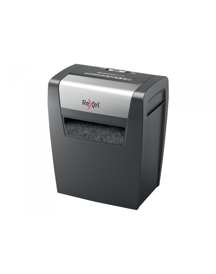 Niszczarka Rexel Momentum X406, 6 kartek, 15 l kosz główny