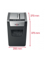 Niszczarka Rexel Momentum X410-SL Slimline, 10 kartek, 23 l kosz - nr 4