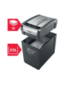 Niszczarka Rexel Momentum X410-SL Slimline, 10 kartek, 23 l kosz - nr 8