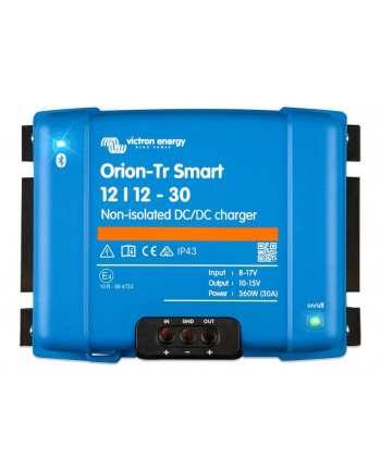 Victron Energy Ładowarka akumulatora Orion-Tr Smart 12/12-30A NonIsolated DC-DC charger