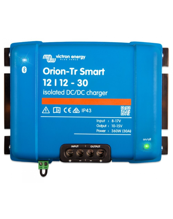Victron Energy Konwerter Orion-Tr Smart 12/12-30A Isolated DC-DC charger główny