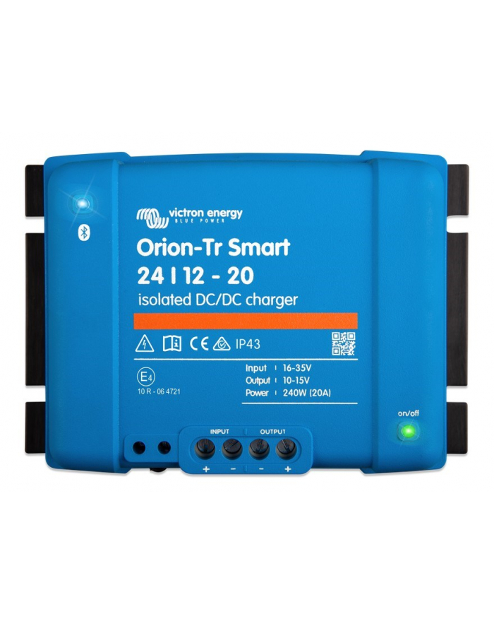 Victron Energy Konwerter Orion-Tr Smart 24/12-20A Isolated DC-DC charger główny