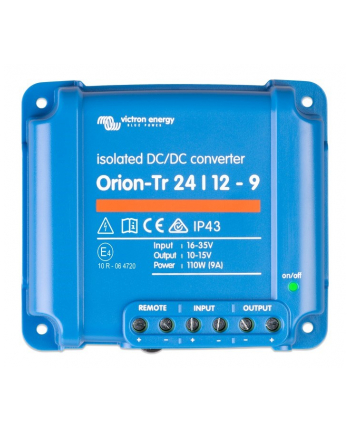 Victron Energy Konwerter Orion-Tr DC-DC 24/12-9A 110W isolated