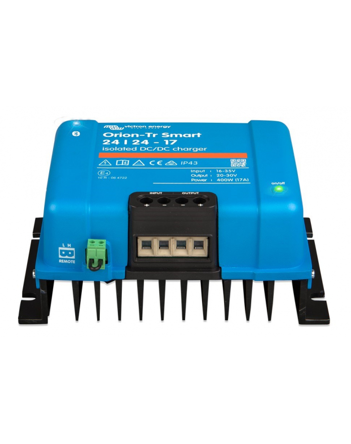 Victron Energy Konwerter Orion-Tr Smart 24/24-17A Isolated DC-DC charger główny