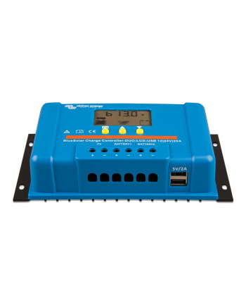 Victron Energy Regulator PWM DUO LCD'amp;USB 12/24V-20A