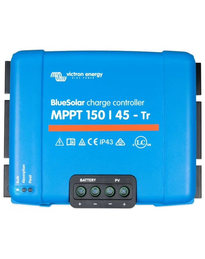 Victron Energy Regulator ładowania Blue Solar MPPT 150V/45A główny