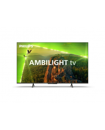 Telewizor 65''; Philips 65PUS8118/12 (4K UHD HDR DVB-T2/HEVC System Android)