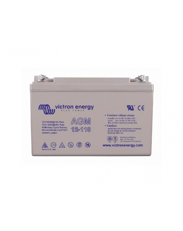 Victron Energy Akumulator AGM Victron Energy 110Ah 12V główny