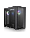 THERMALTAKE CTE C750 FULL TOWER ARGB 14CM*3 TEMPERED GLASS - BLACK CA-1X6-00F1WN-01 - nr 35