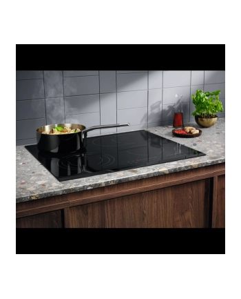 Płyta ceramiczna Electrolux EHF6547FXK (4 pola grzejne; kolor czarny) nr 1
