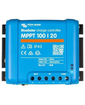 Victron Energy Regulator ładowania Blue Solar MPPT 100V/20A