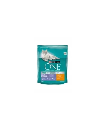 purina nestle PURINA ONE Coat 'amp; Hairball Bogata w Kurczaka i Pełne Ziarna 800g nr 2