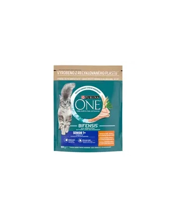 purina nestle Purina ONE SENIOR 7+ Bogata w Kurczaka i Pełne Ziarna 800g nr 2