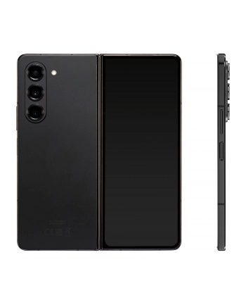 Smartfon Samsung Galaxy Z Fold 5 (F946B) 12/512GB 7,6''; Dynamic AMOLED 2X 2176x1812 4400mAh Dual SIM 5G Black nr 1