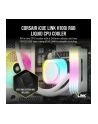 Chłodzenie wodne Corsair iCUE LINK H100i RGB White - nr 50
