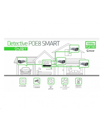 System Kamer Evolveo Detective Poe8 Smart (Det Poe8) nr 1