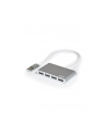 Port Designs Connect USB hub - 4 Szary (900120) - nr 7