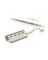 Port Designs Connect USB hub - 4 Szary (900120) - nr 8