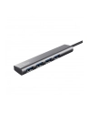 Trust Hub USB 3.1 Gen 1 Halyx-4-port 1+4 Porty ciemnoszary (HALYX4PORT) - nr 11