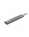 Trust Hub USB 3.1 Gen 1 Halyx-4-port 1+4 Porty ciemnoszary (HALYX4PORT) - nr 2