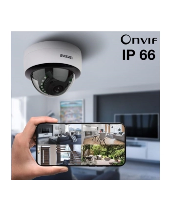 Kamera Evolveo Detective Poe8 Smart Kamera Antivandal Poe/ Ip (Det Poe8Dom) nr 2