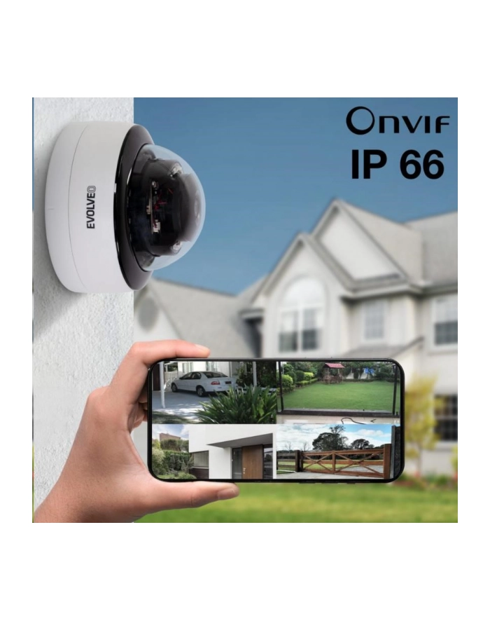 Kamera Evolveo Detective Poe8 Smart Kamera Antivandal Poe/ Ip (Det Poe8Dom) główny