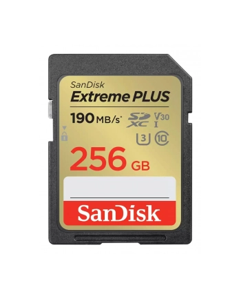 Karta pamięci SanDisk Extreme Plus 256GB 190/130 nr 1