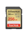 Karta pamięci SanDisk Extreme Plus 256GB 190/130 - nr 3