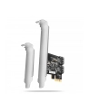 axagon PCES-SJ2 Kontroler PCIe 2x wewnętrzny port SATA 6G, chipset JMB582 SP ' LP - nr 19