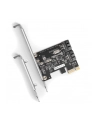 axagon PCES-SJ2 Kontroler PCIe 2x wewnętrzny port SATA 6G, chipset JMB582 SP ' LP - nr 29